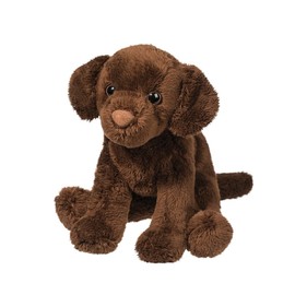 Douglas Finn Chocolate Lab Dog Plush Stuffed Animal