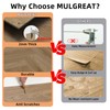 MULGREAT Peel and Stick Tile, 54 Sq.Ft 2mm Thicken Vinyl