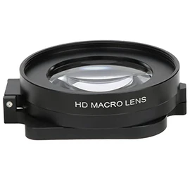 Macro Lens Filters 58mm - 16X Macro Close Up Diving Lens Filter - for Underwater Photography - for GOPRO 8 Action Camera