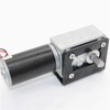DC high Torque Turbo Worm Gearbox Micro-Motor Right Angle Geared