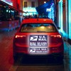 ROMINVIC Car Magnets Postal,Heavy Duty U.S. Reflective Mail Delivery Driver
