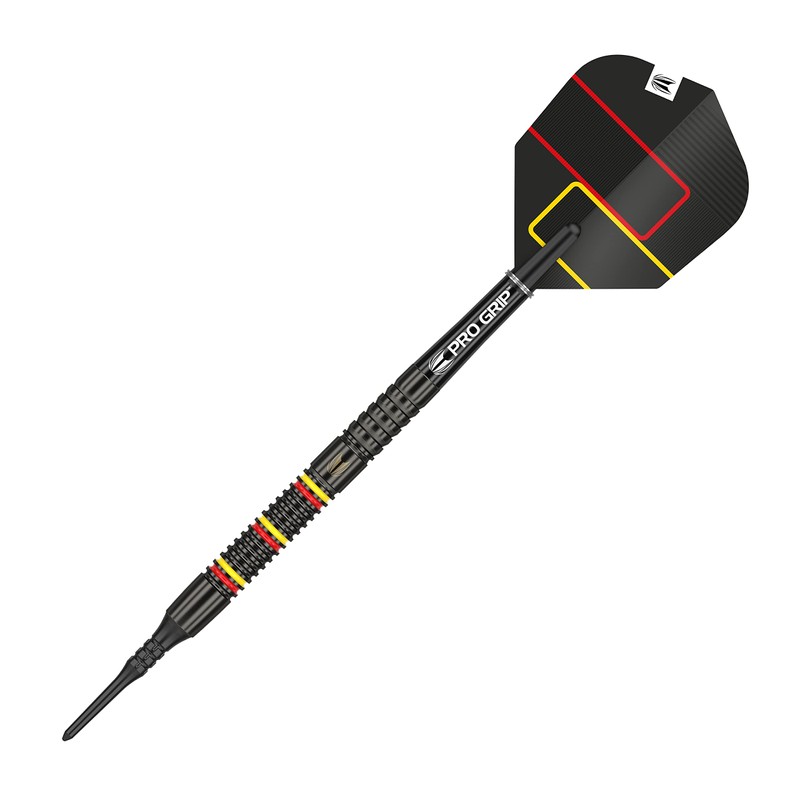Target Darts - Gabriel Clemens Black 80 80% Tungsten Soft