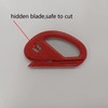 NBTOOL 4Pcs Vinyl Wrap Cutter Car Wrap Tools Wrapping Papper