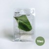 Aviv Mildly Acidic pH Sheet Mask Houttuynia Cordata Fit 10 sheets / 아비브 약산성 pH 시트 마스크 어성초 핏 10매