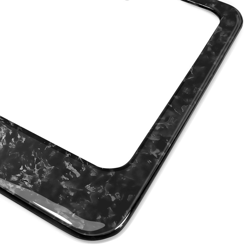iPick Image Compatible with Ford Bronco Real Black Forged Carbon