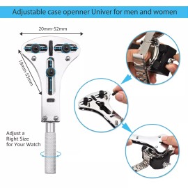 EasyTime Watch Repair Tool Kit: 149 PCS Professional Watch Toolkit for Mainta...