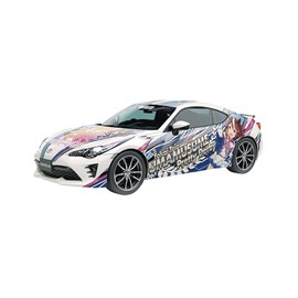 Aoshima Bunka Kyozai 1/24 Itasha Series No.1 Uma Musume Pretty Derby Toyota ZN6 TOYOTA86 '16 Plastic Model (Automotive)