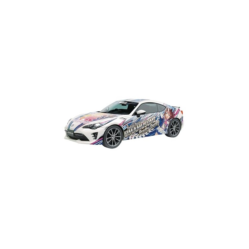 Aoshima Bunka Kyozai 1/24 Itasha Series No.1 Uma Musume Pretty