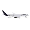 Herpa Toys Single Airplane Lufthansa A350, aeromodello giocattolo, scala ridotta,