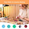 Aoheuo 6mm Color Mixing Quartz Balls UV Reactive Pearls American