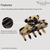 French Amie Chic - Pinza para el pelo hecha a