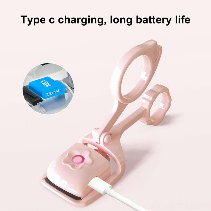 3 Gears Heated Eyelash Curler Intelligence Electric Eye Lash Curler