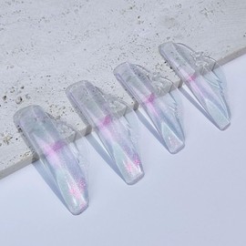 Libeauty Lift Pad DIY Eyelash Lamination Pad Permalod Reusable Eyelash Lift Dolly Shield Clear