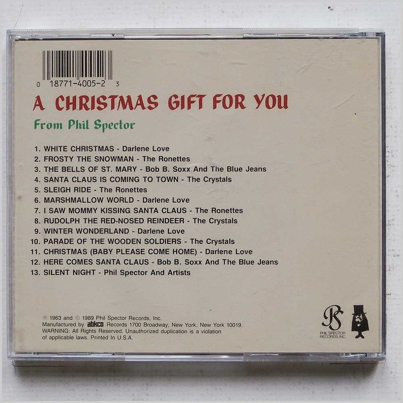 A Christmas Gift for You..