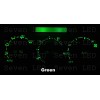 SevenLED Replacement Climate Control and Clock Led bulbs for Lexus