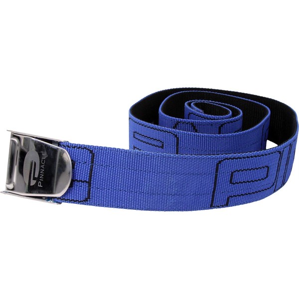 Pinnacle Standard Webbed Weight Belt (Blue)