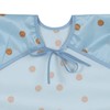 LÄSSIG Baby Long Sleeve Bib Set (2 Pieces) for Tying