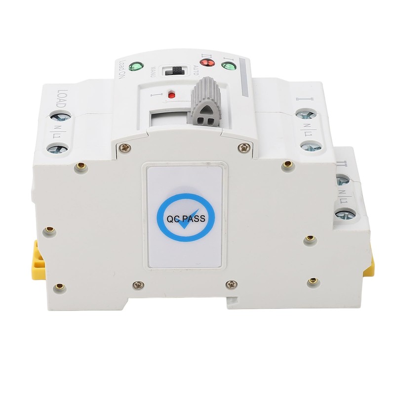 Haosie Automatic Transfer Switch, Dual Power Changeover Switch G2R-63 2P