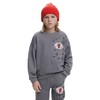 Desigual Sweat_Patches_Marve, 2014 Dark Gray, 7/8