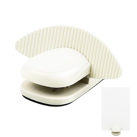 Document Holder for Typing - Paper Clamp Stand Counterweight Document Holder with Non-Slip Mat, Portable Copies Stand Desktop Clamp Holder for A4 Paper Documents Office Typing Reading