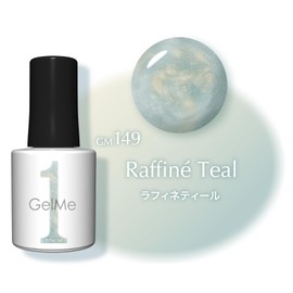 Germy One Spring 2025 Classic Colors 149 RaffineTeal Gel me 1 Self Gel Nail Easy Gel Nail Art