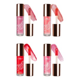 Set De 4 Glosses Para Labios Thirsty Pout Spicy Italia