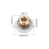 PATIKIL 20mm Drawer Rollers Set of 4 Nylon Positioning Pulleys