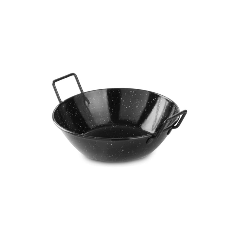 HENDI Paella bowl, enamelled, deep design, suitable for gas hobs,