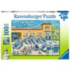 Ravensburger 10867 Jigsaw Puzzle 100 Pieces Police Station Theme