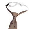 POLO CHAMPS PCN-006 Polo Champs Brand One-Touch Short Necktie, Unisex,