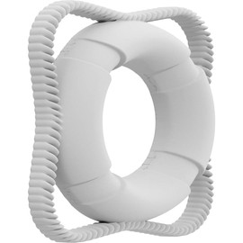 Ekena Millwork ROSC035X035VGAUF W x 3 H x 1/2" P Standard Medium Virginia Rosette, White