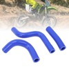 3PCS Silicone Radiator Coolant Hose Pipe Kit Stable Connection Leak