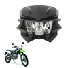 Motorcycle Front Headlight H4 Interface LED Waterproof DRL Headlight for