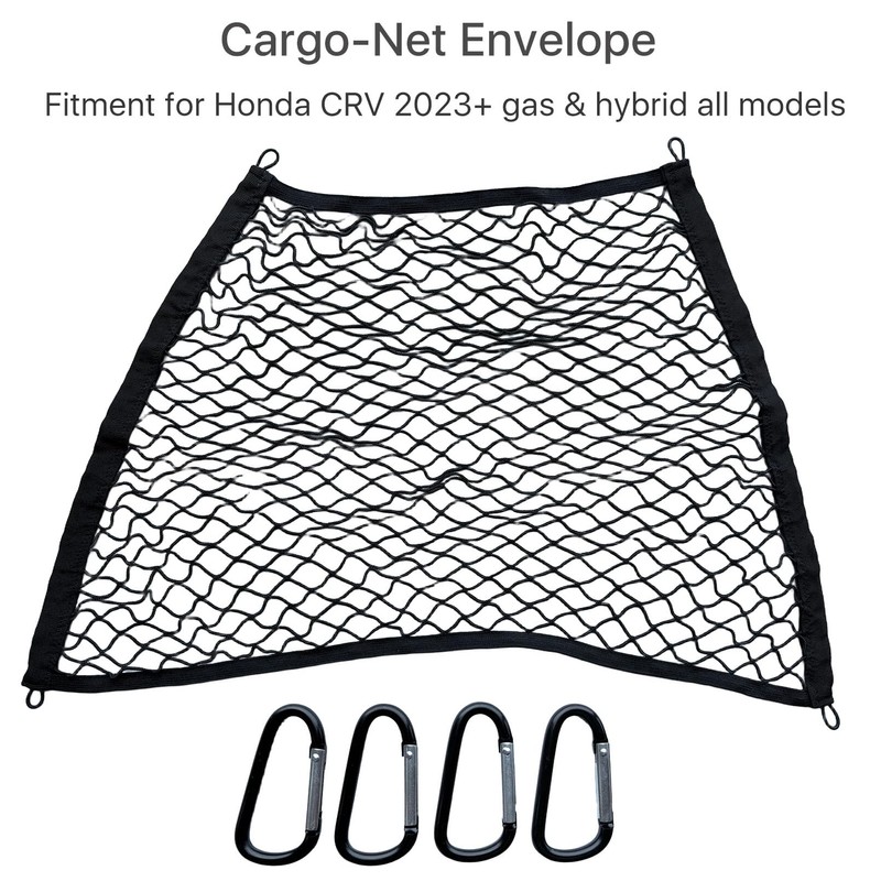 Cargo Net for Honda CR-V 2023-2027 – Highly Elastic Trunk