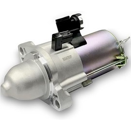 10914 New Starter Motor Replacement for 2013-2017 Honda Accord 2.4L, 2015 2016 Honda CRV 2.4L OE#: SM74009 31200-5A2-A51 31200-5A2-A52 SM740-09 Silver