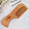 'Fantasy Mushroom' Wooden Comb (HA00017474)