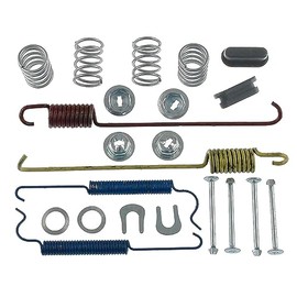 ACDelco Professional 18K601 Rear Drum Brake Spring Kit with Springs, Pins, Retainers, Washers, and Caps