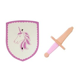 Spielzeugmanufaktur VAH Vah – Sturdy Dragon Dagger Set Real Beech Wood and Dagger Sheath