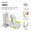 Farberware Professional Foldable Fruit And Vegetable Spiralizer Slicer Easy Store