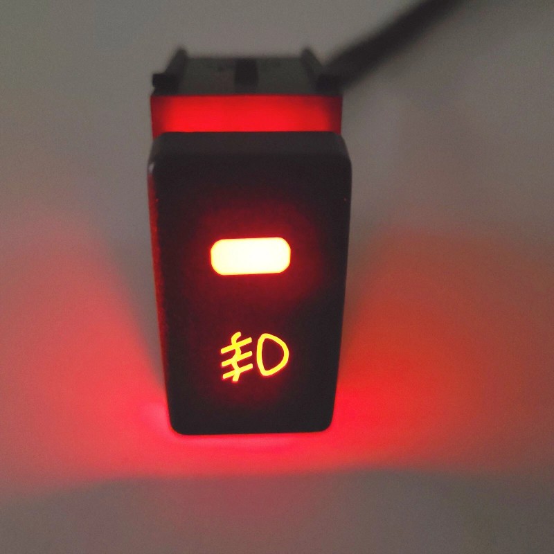 Mechanic Force Fit 2007-2011 Nissan Versa Fog Light On/Off Push