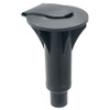 Brabantia 296789 Concrete Tube With Handy Closure Cap Sturdy, Weather