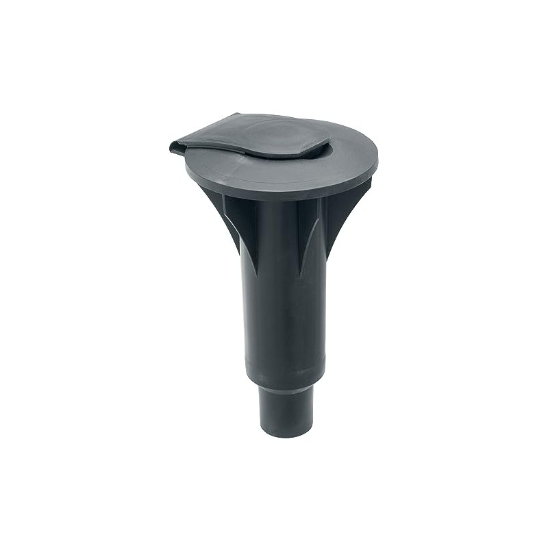 Brabantia 296789 Concrete Tube With Handy Closure Cap Sturdy, Weather