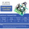 LAOMAO DC Motor Controller, DC 12V - 40V 10A PWM