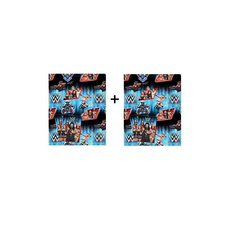 Double Gift Wrap Pack - WWE Gift Wrap