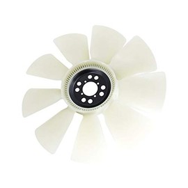 Marketplace Auto Parts Fan Blade - 9 Blades - Compatible with 1999-2003 Ford F-350 Super Duty 7.3L Turbo Diesel Radiator Fan Blade