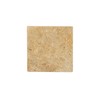 ottoman Travertine Soap Dish Decorative Stone 10 x 10 cm
