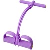 1 Pcs Púrpura Bandas de Resistencia, Pedal Estirador de Tobillo