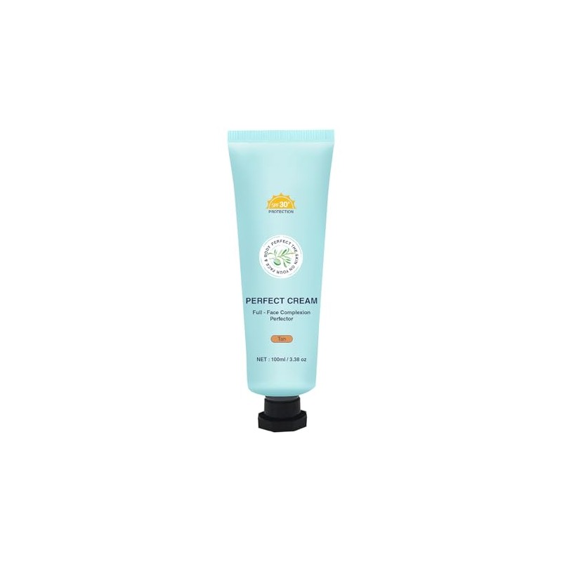 Crema rostro y cuerpo, cubre imperfecciones, unifica el tono, resistente