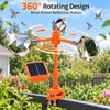 Solar Wind Powered Bird Repeller for Outdoor Use – 360°