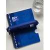 Oxford Pencil Case for Girls and Boys, Blue Pencil Case